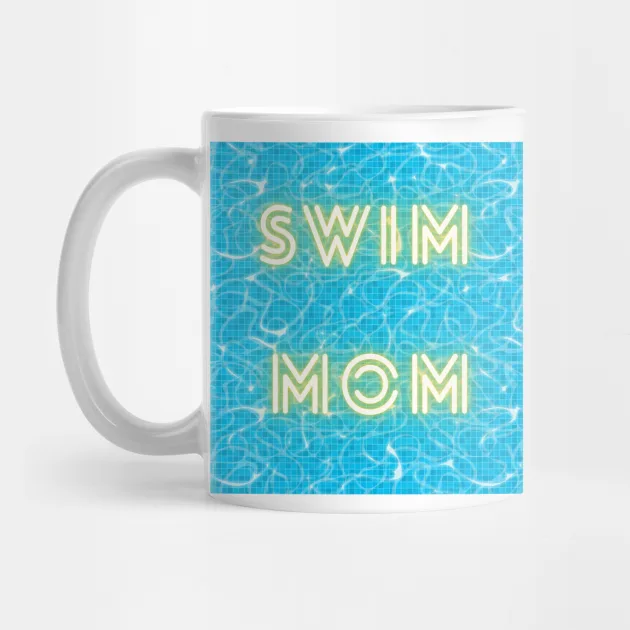 Swimming mug swim mom